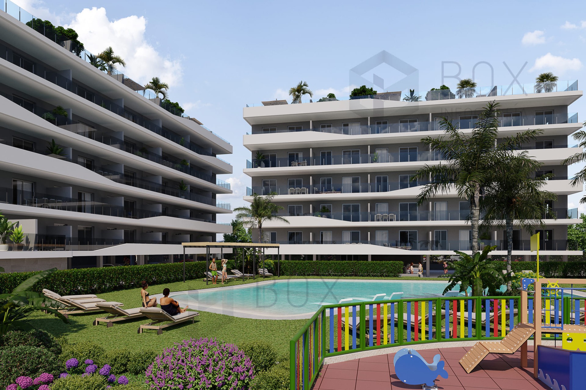 Nybyggnation - apartment - Santa Pola