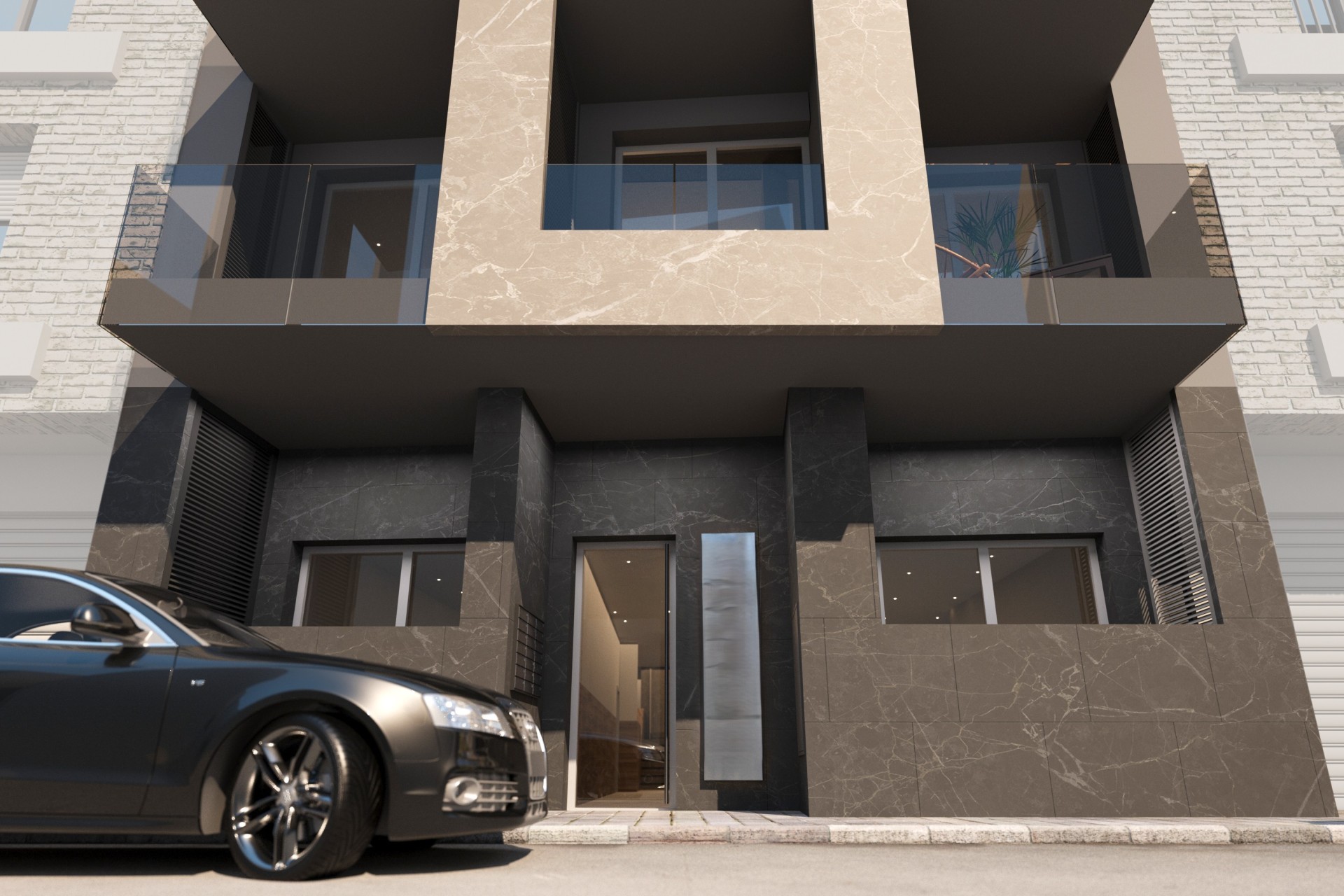 Nybyggnation - apartment - Torrevieja