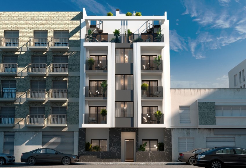 Nybyggnation - apartment - Torrevieja