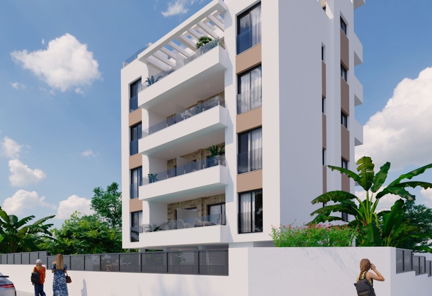 Nybyggnation - apartment - Torrevieja