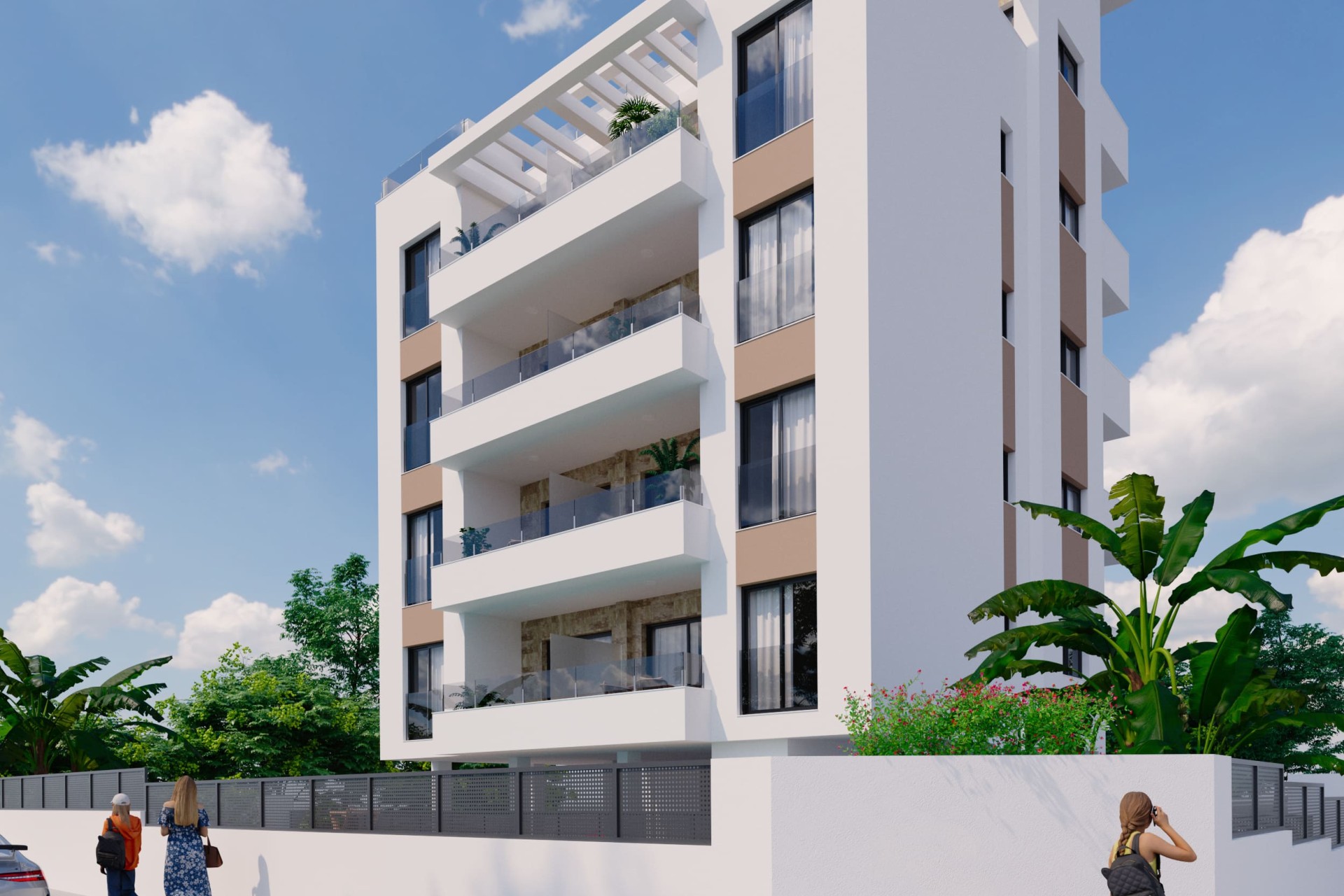Nybyggnation - apartment - Torrevieja