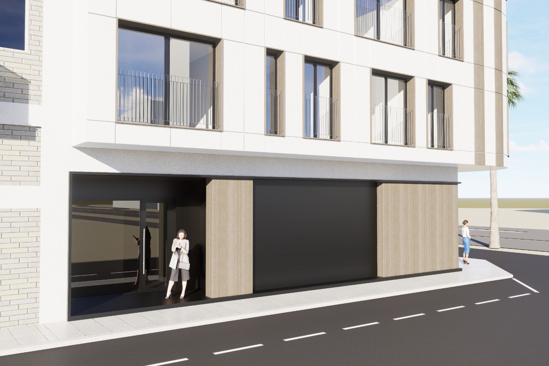 Nybyggnation - apartment - Torrevieja