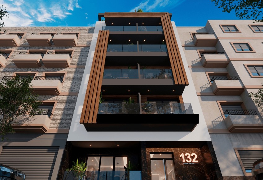 Nybyggnation - apartment - Torrevieja