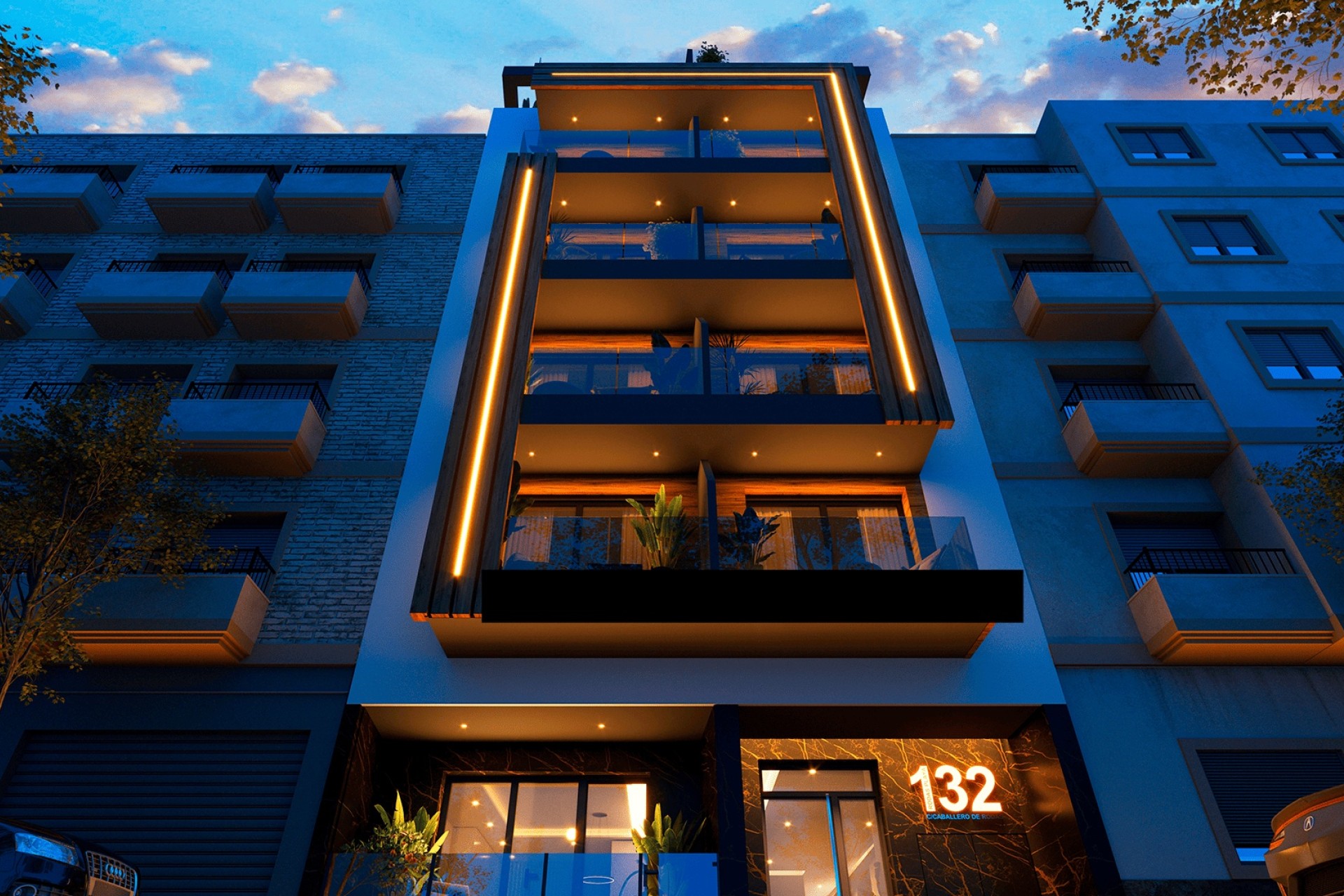 Nybyggnation - apartment - Torrevieja