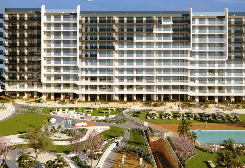 Nybyggnation - apartment - Torrevieja