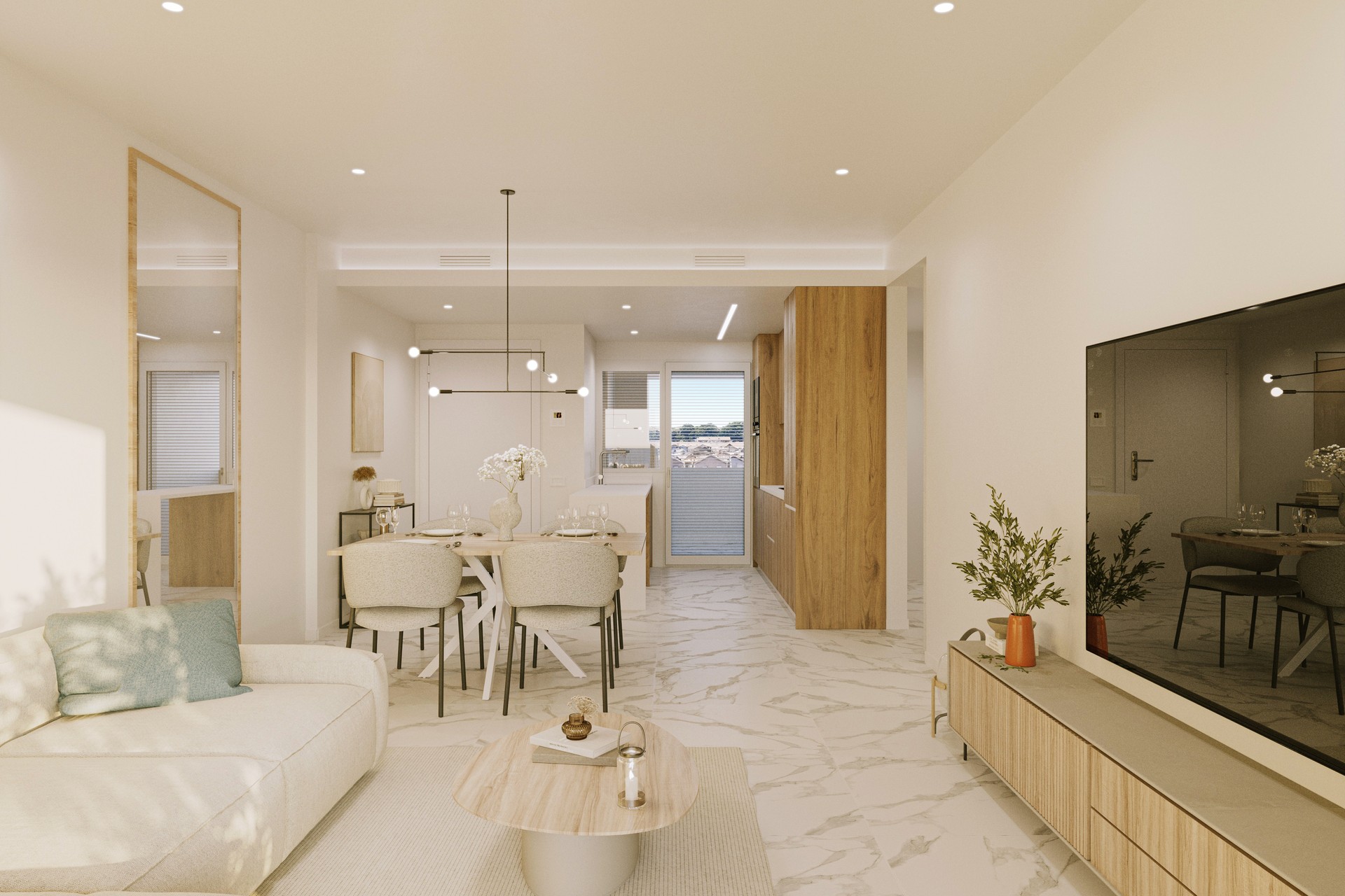 Nybyggnation - apartment - Torrevieja