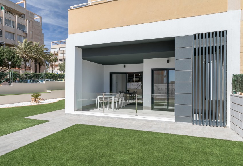 Nybyggnation - apartment - Torrevieja