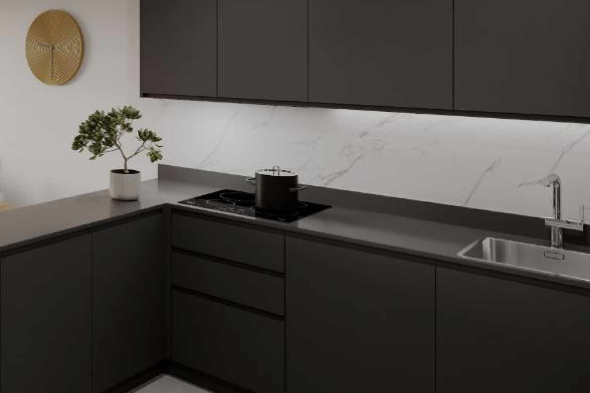 Nybyggnation - apartment - Torrevieja