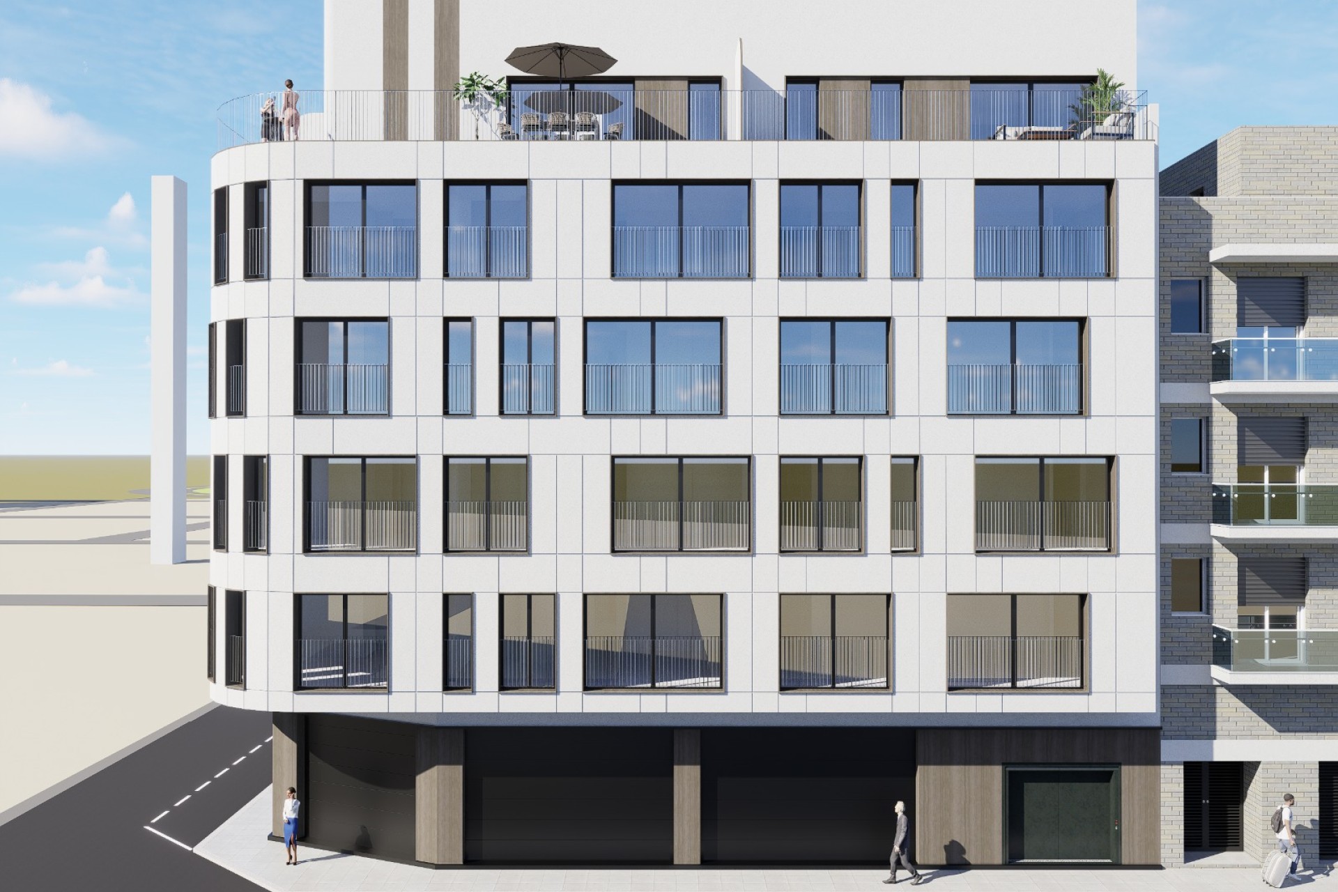 Nybyggnation - apartment - Torrevieja