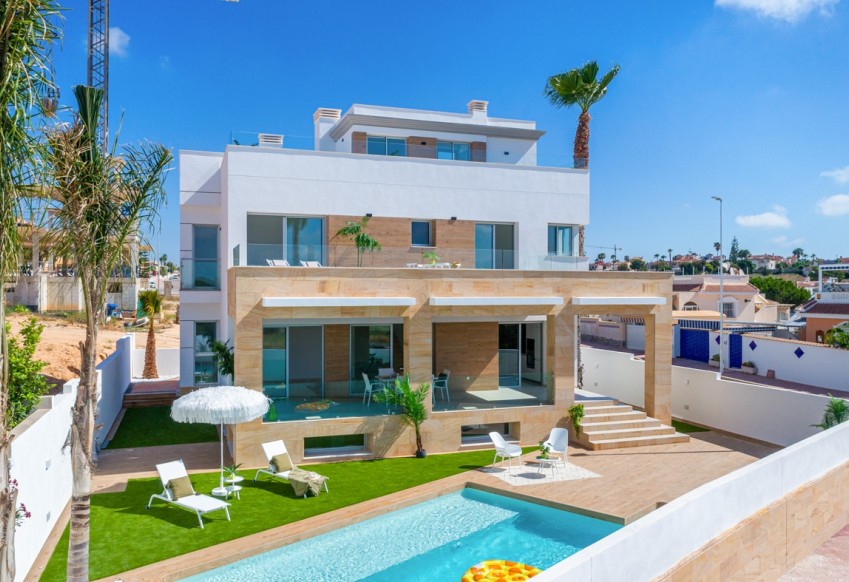 Nybyggnation - detached - Ciudad Quesada