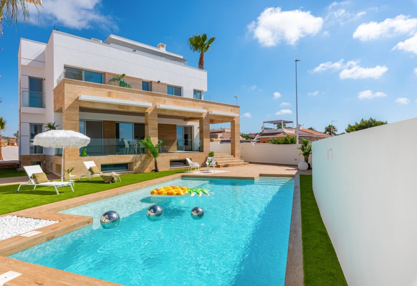 Nybyggnation - detached - Ciudad Quesada