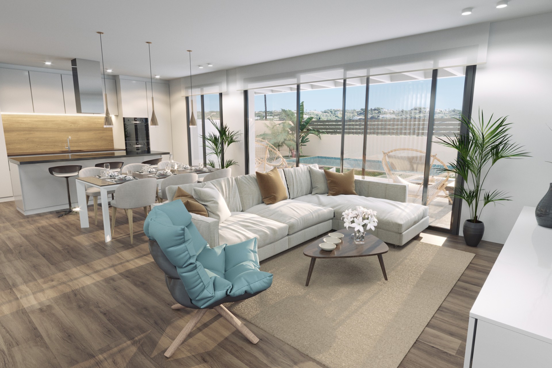 Nybyggnation - detached - Finestrat