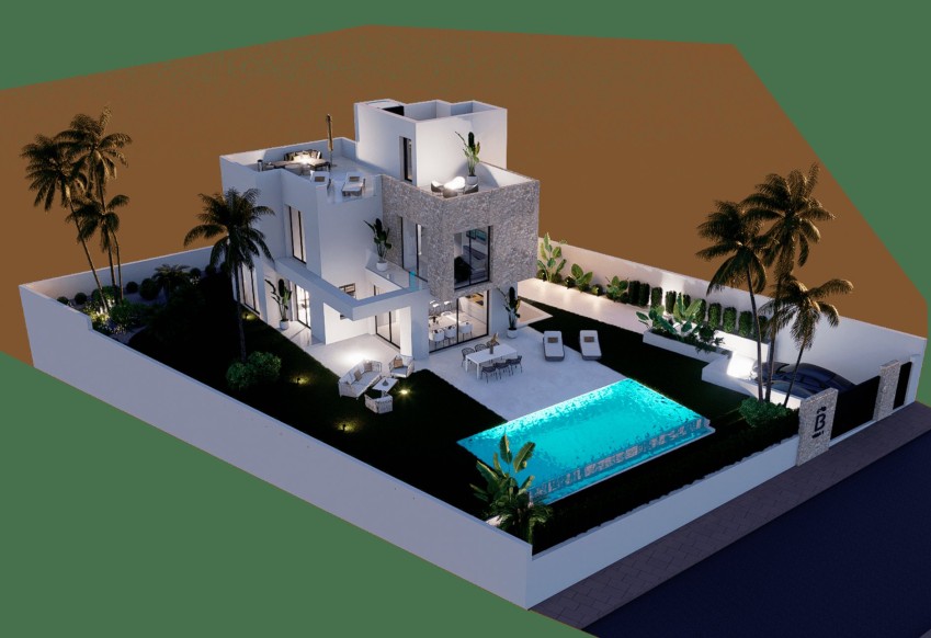 Nybyggnation - detached - Finestrat