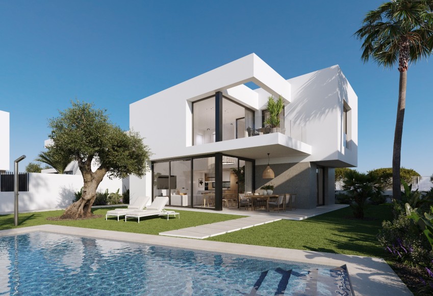 Nybyggnation - detached - Finestrat