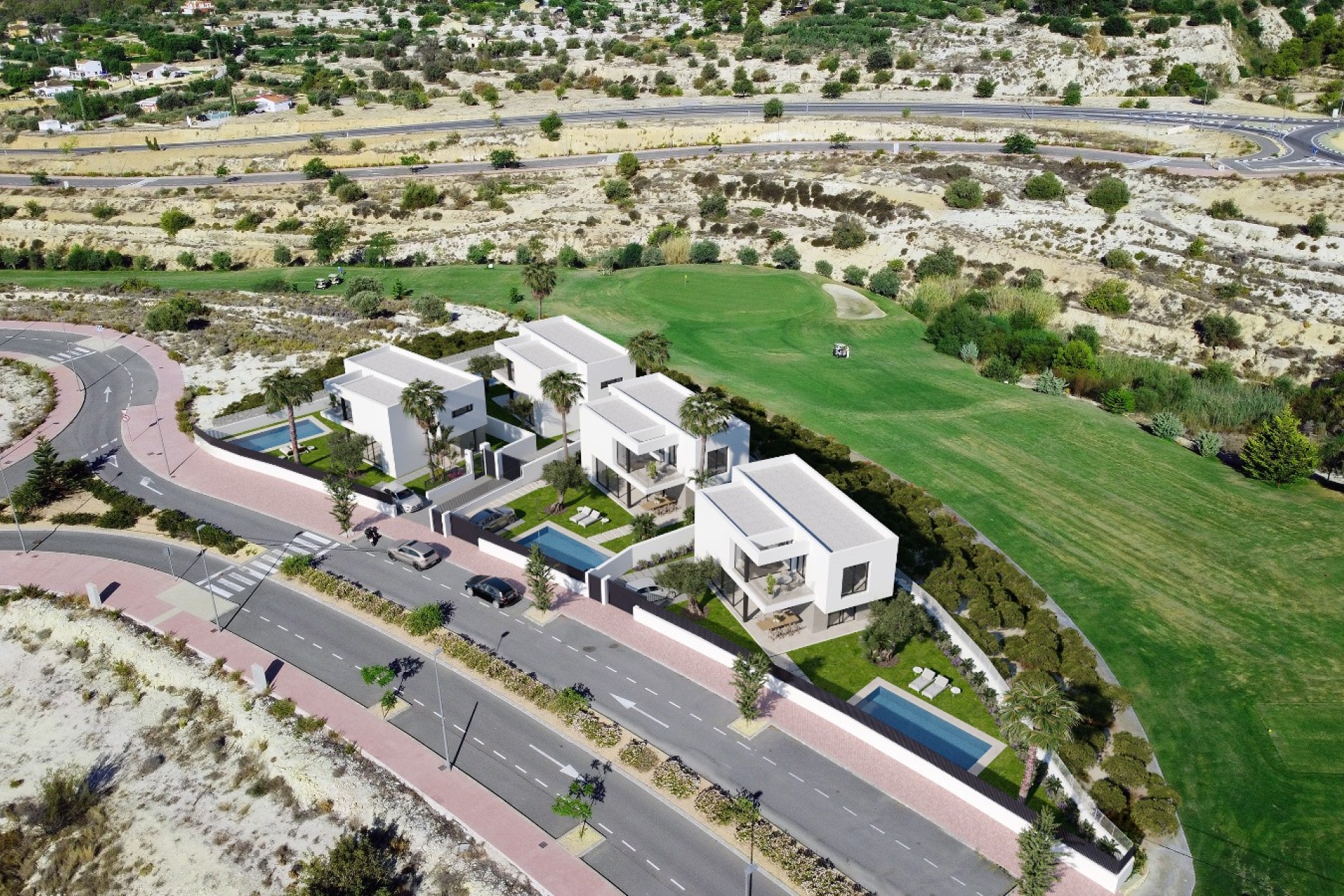 Nybyggnation - detached - Finestrat