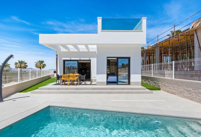 Nybyggnation - detached - La Finca Golf