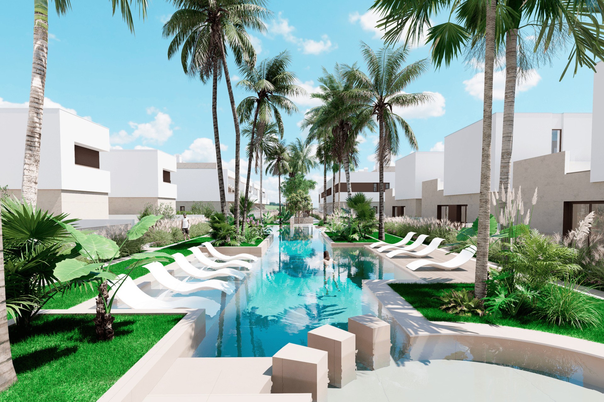 Nybyggnation - detached - Los Alcázares