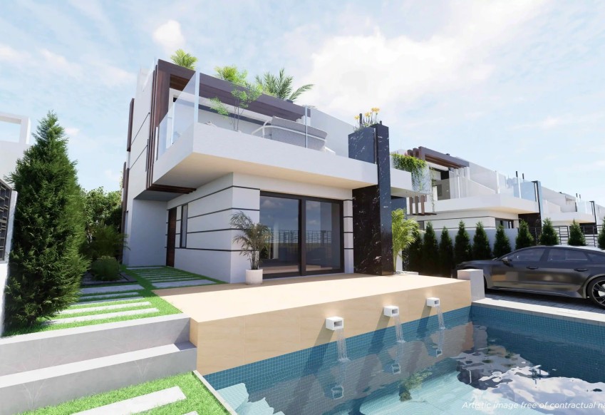 Nybyggnation - detached - Los Alcázares