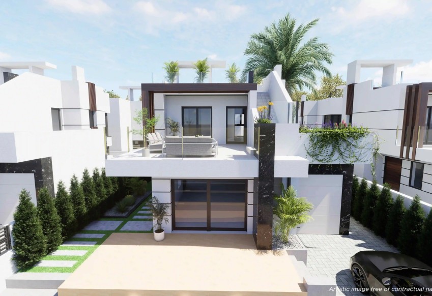 Nybyggnation - detached - Los Alcázares