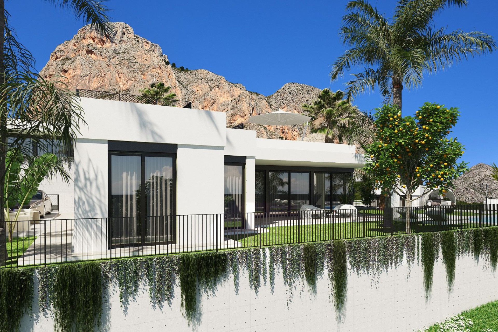 Nybyggnation - detached - Polop