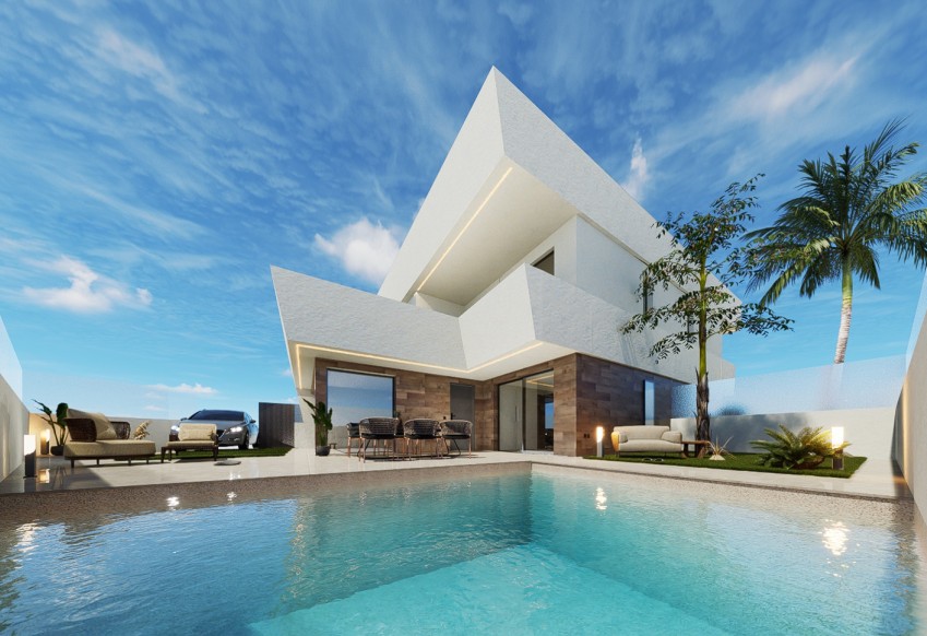 Nybyggnation - detached - San Pedro del Pinatar