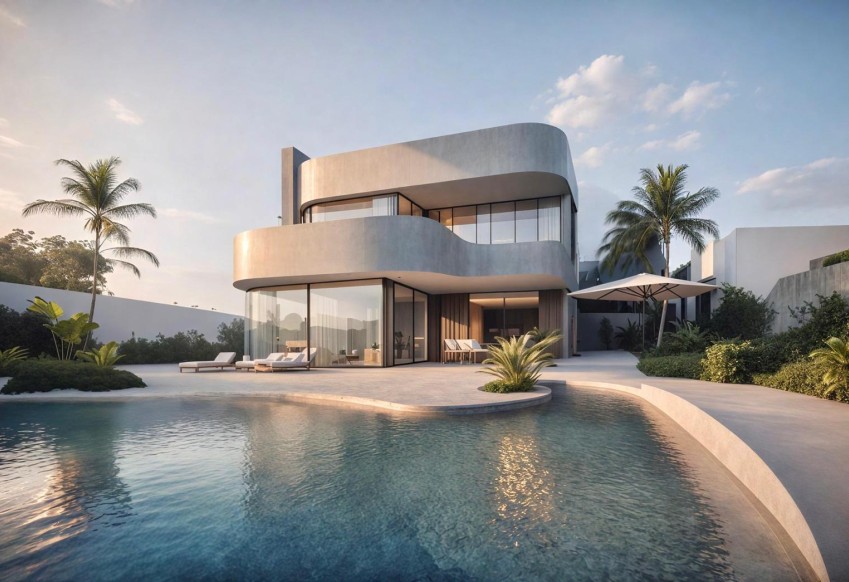 Nybyggnation - detached - Torre-Pacheco