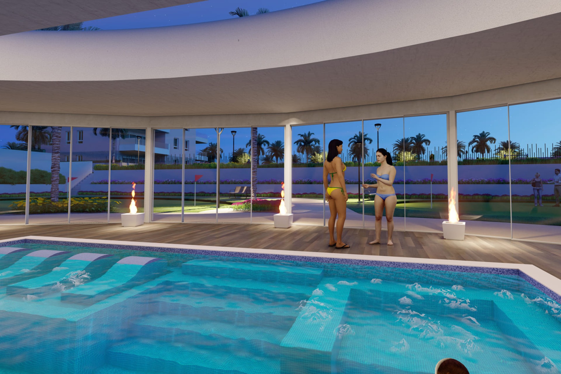 Nybyggnation - ground-floor - Guardamar del Segura