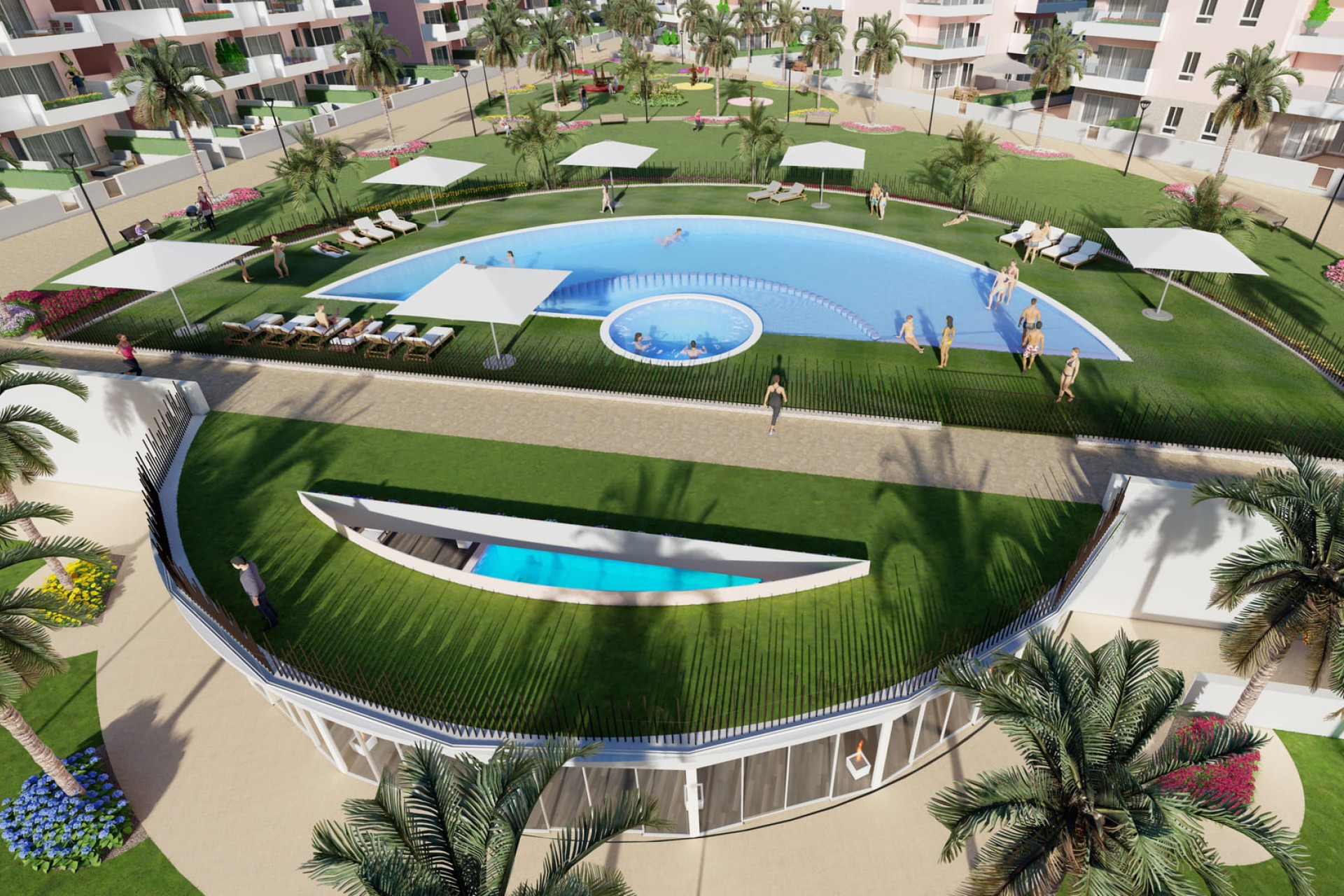 Nybyggnation - ground-floor - Guardamar del Segura