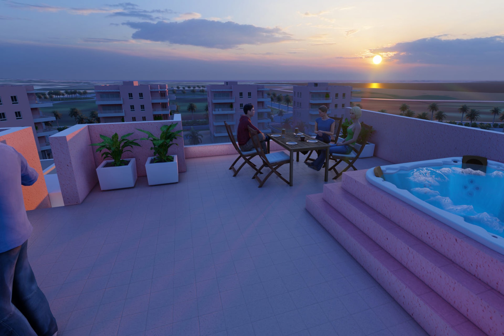 Nybyggnation - ground-floor - Guardamar del Segura