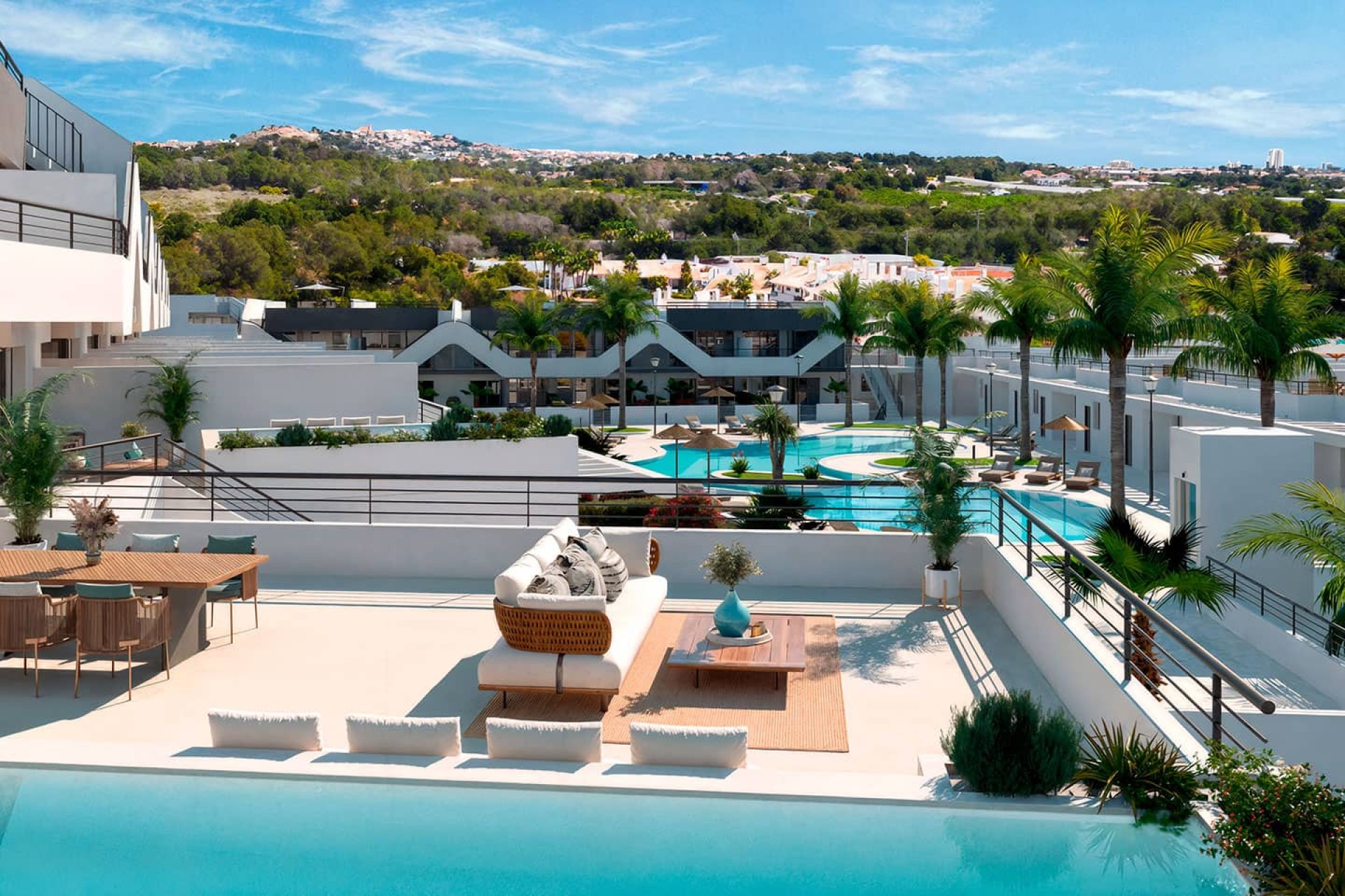 Nybyggnation - high-bungalow - Alfaz del Pi