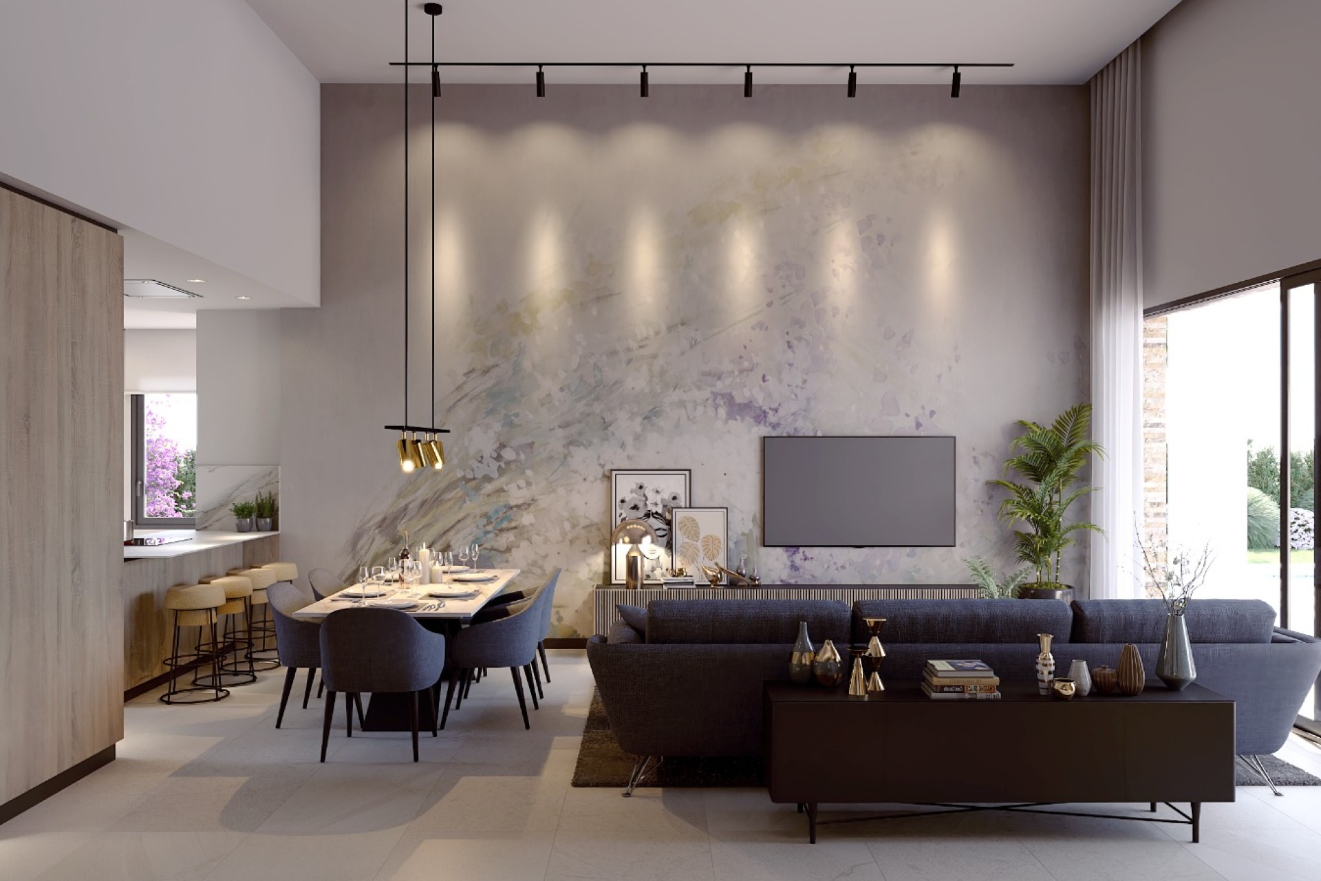 Nybyggnation - high-bungalow - Algorfa