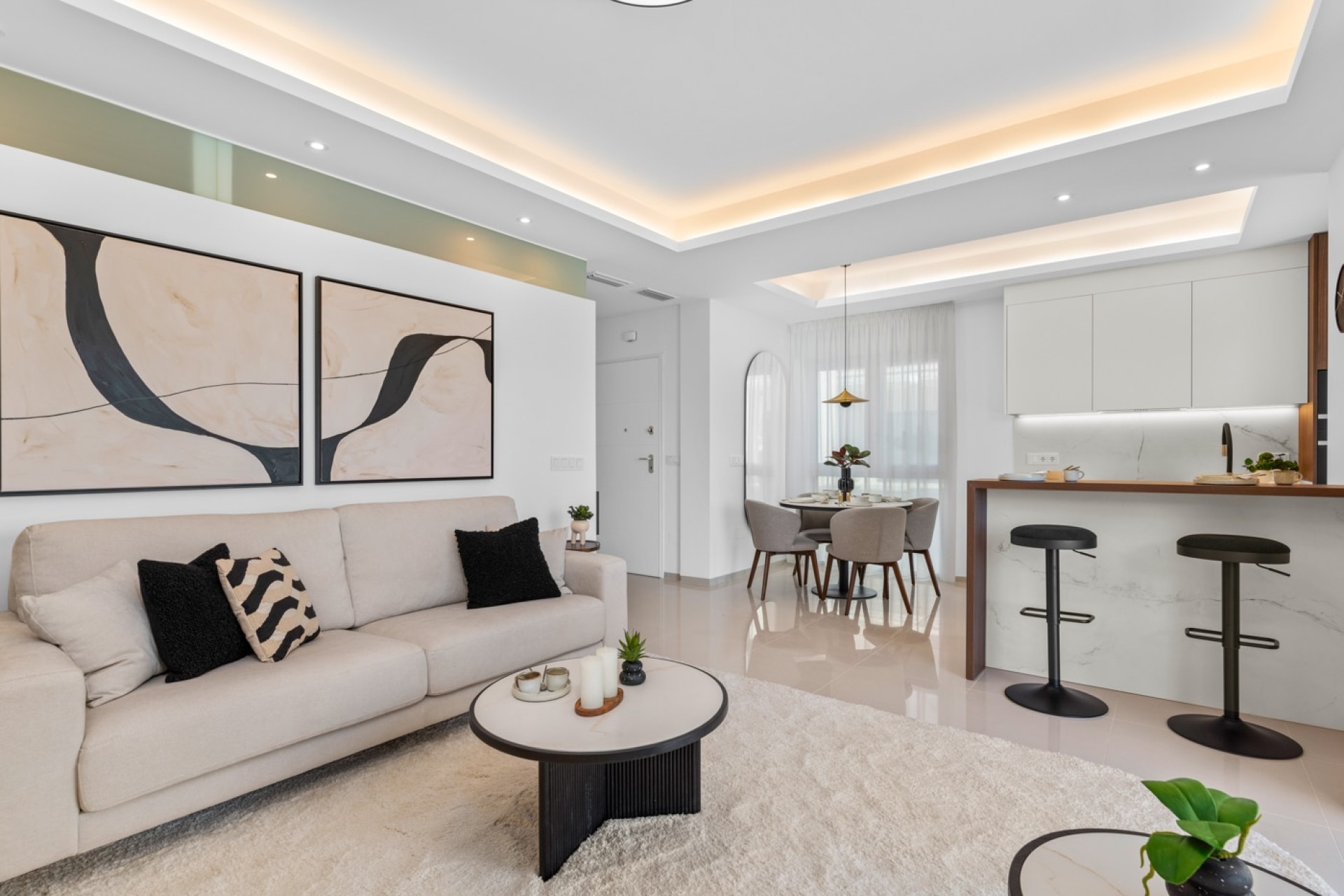 Nybyggnation - high-bungalow - Ciudad Quesada