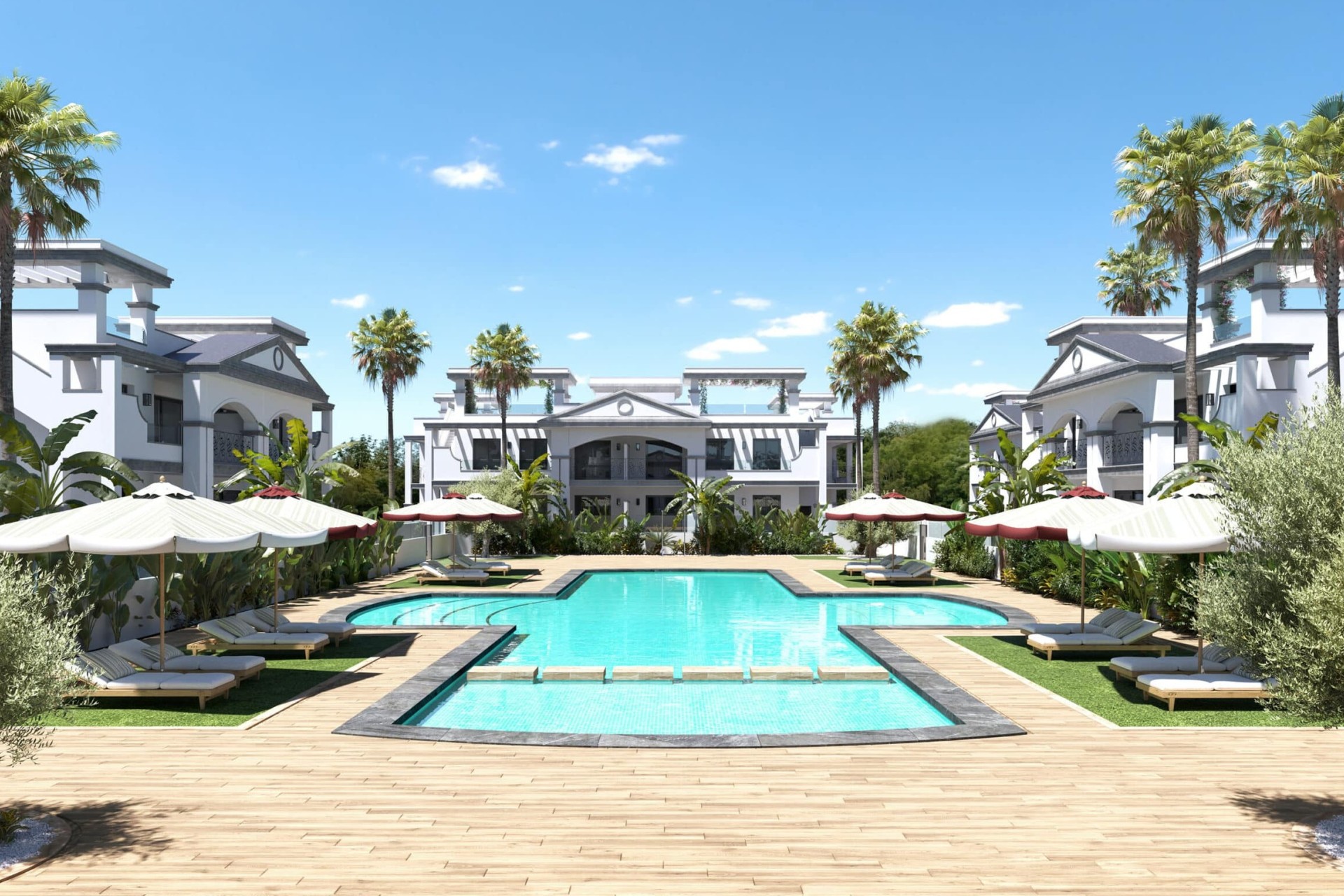 Nybyggnation - high-bungalow - Ciudad Quesada