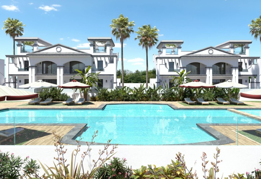 Nybyggnation - high-bungalow - Ciudad Quesada