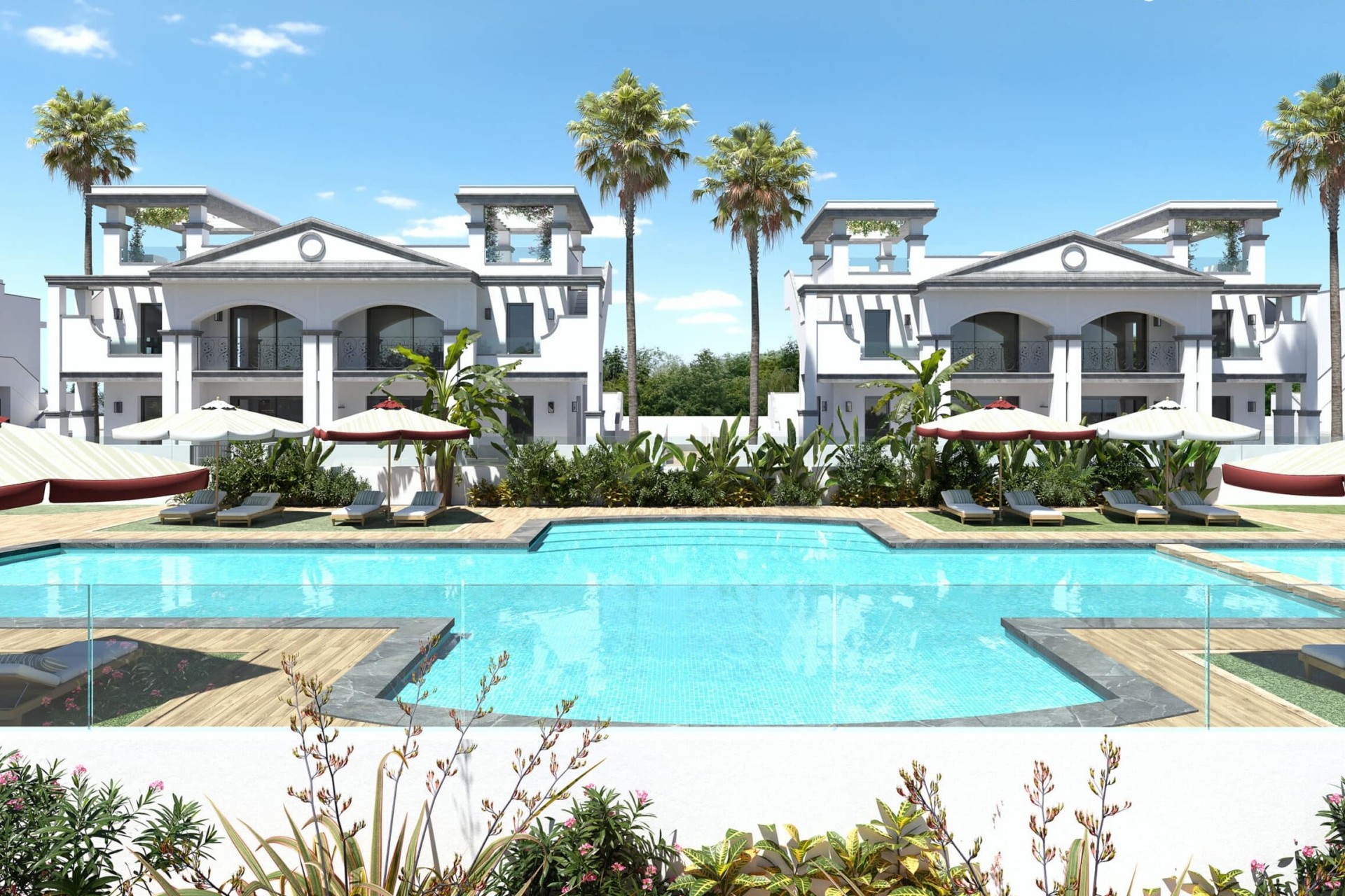 Nybyggnation - high-bungalow - Ciudad Quesada