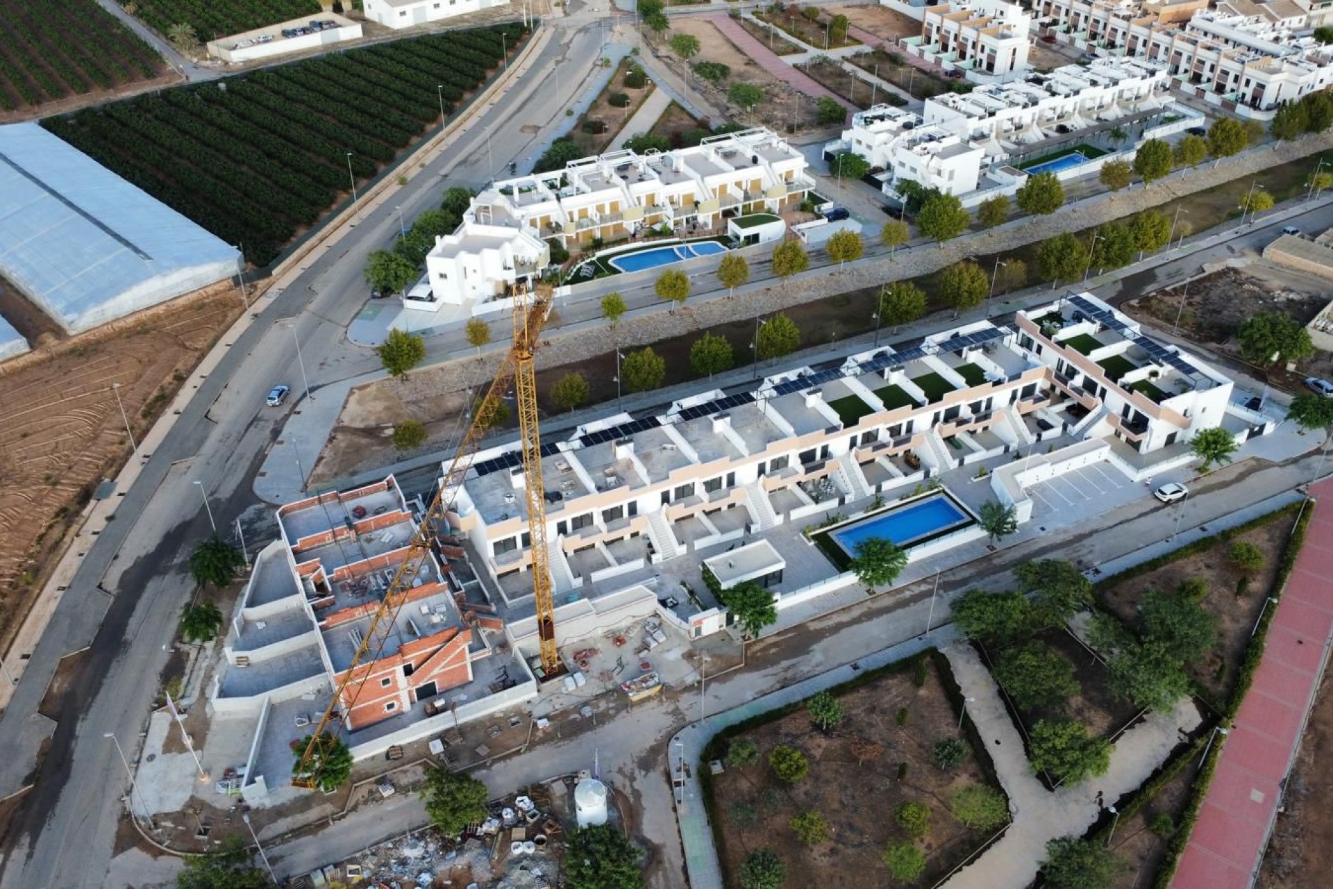 Nybyggnation - high-bungalow - Pilar de la Horadada