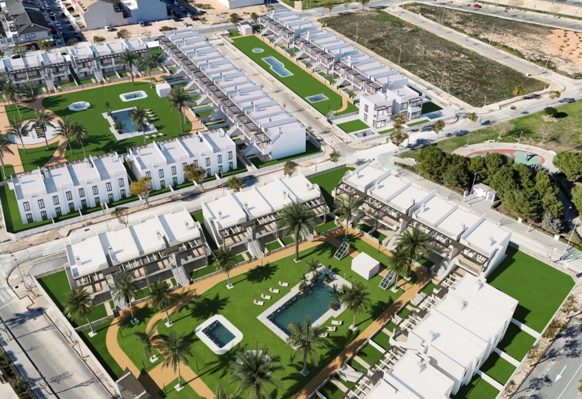 Nybyggnation - high-bungalow - Pilar de la Horadada