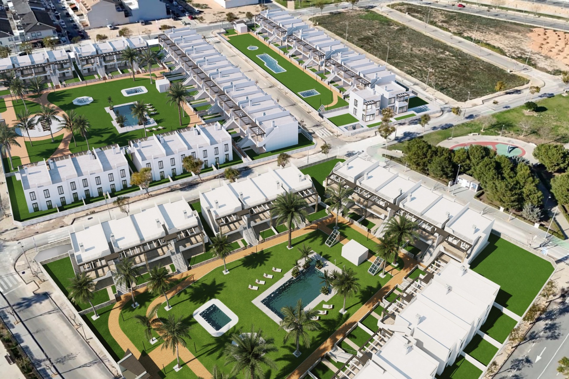 Nybyggnation - high-bungalow - Pilar de la Horadada