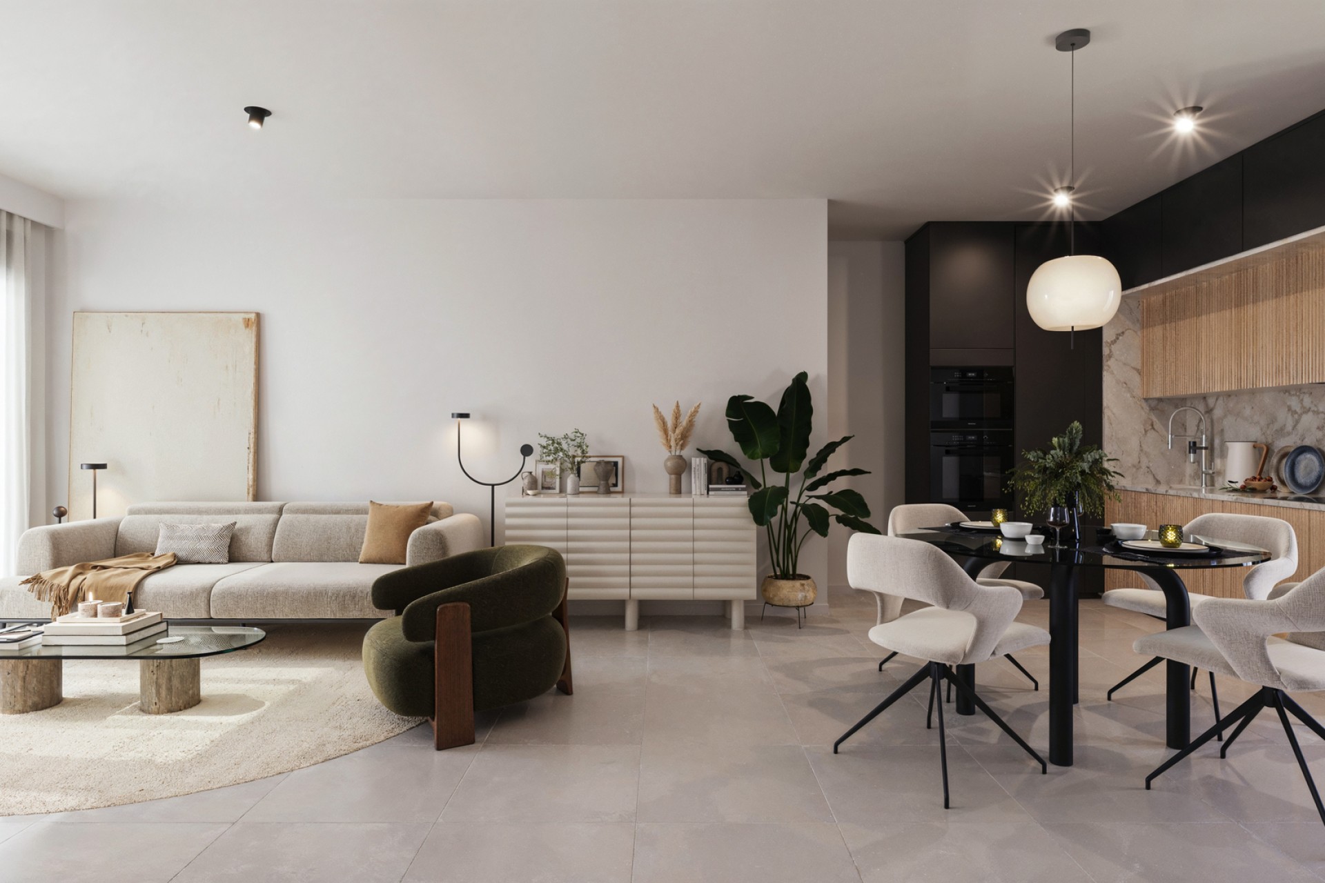 Nybyggnation - high-bungalow - San Miguel de Salinas