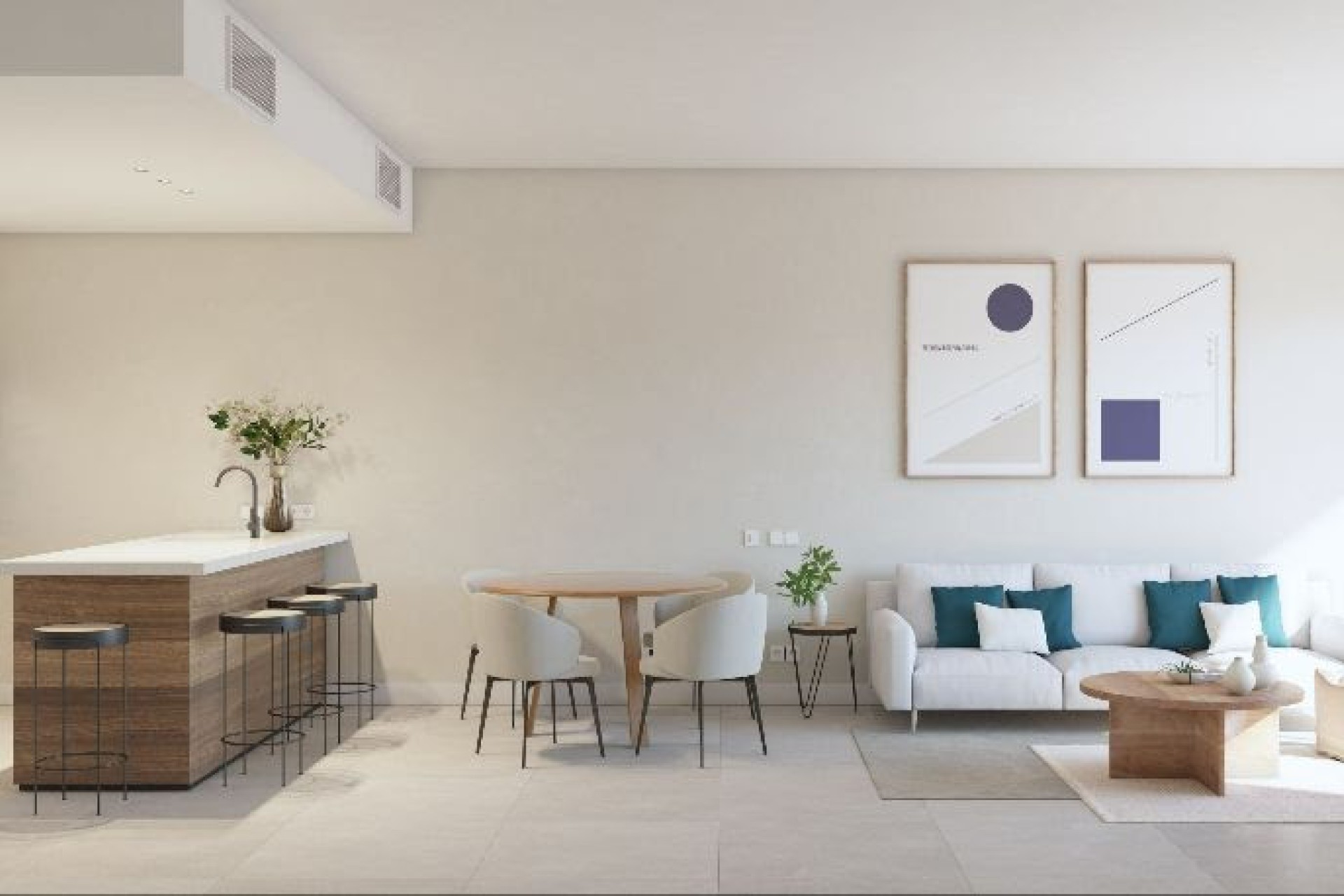 Nybyggnation - high-bungalow - Torrevieja