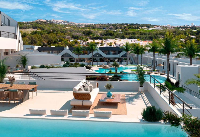 Nybyggnation - low-bungalow - Alfaz del Pi