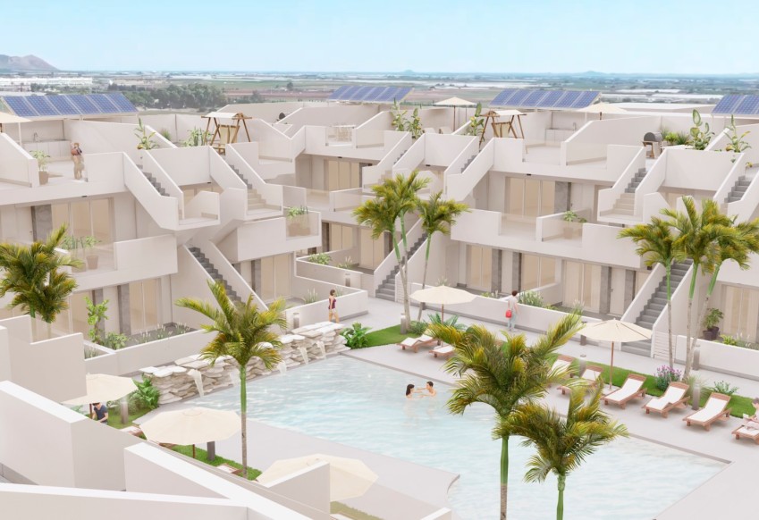 Nybyggnation - low-bungalow - Torre-Pacheco