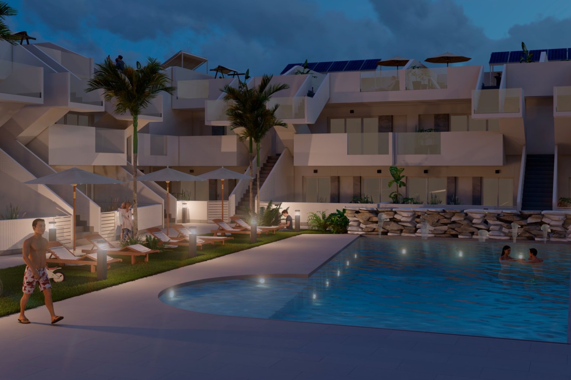 Nybyggnation - low-bungalow - Torre-Pacheco