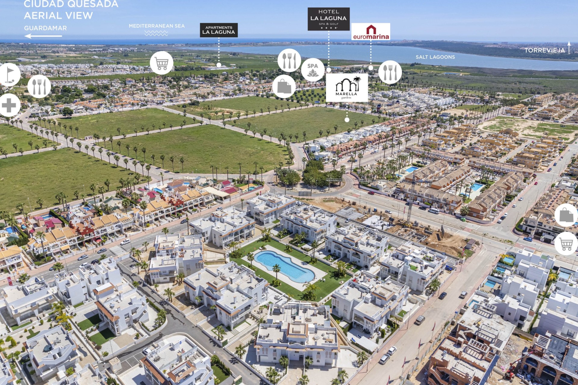 Nybyggnation - semi-detached - Rojales