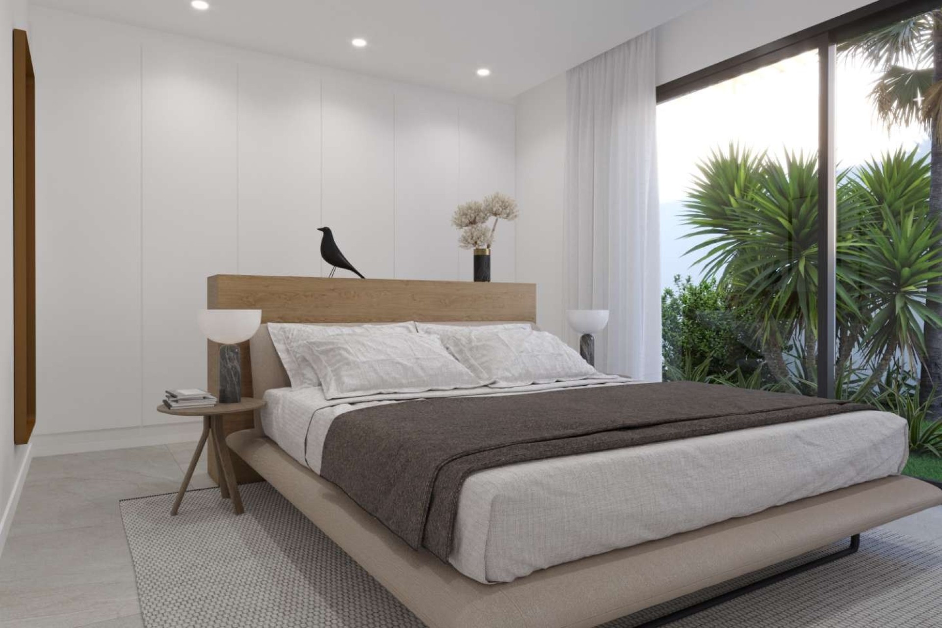 Nybyggnation - Semi-Detached Villa - Monforte del Cid - Font del Llop