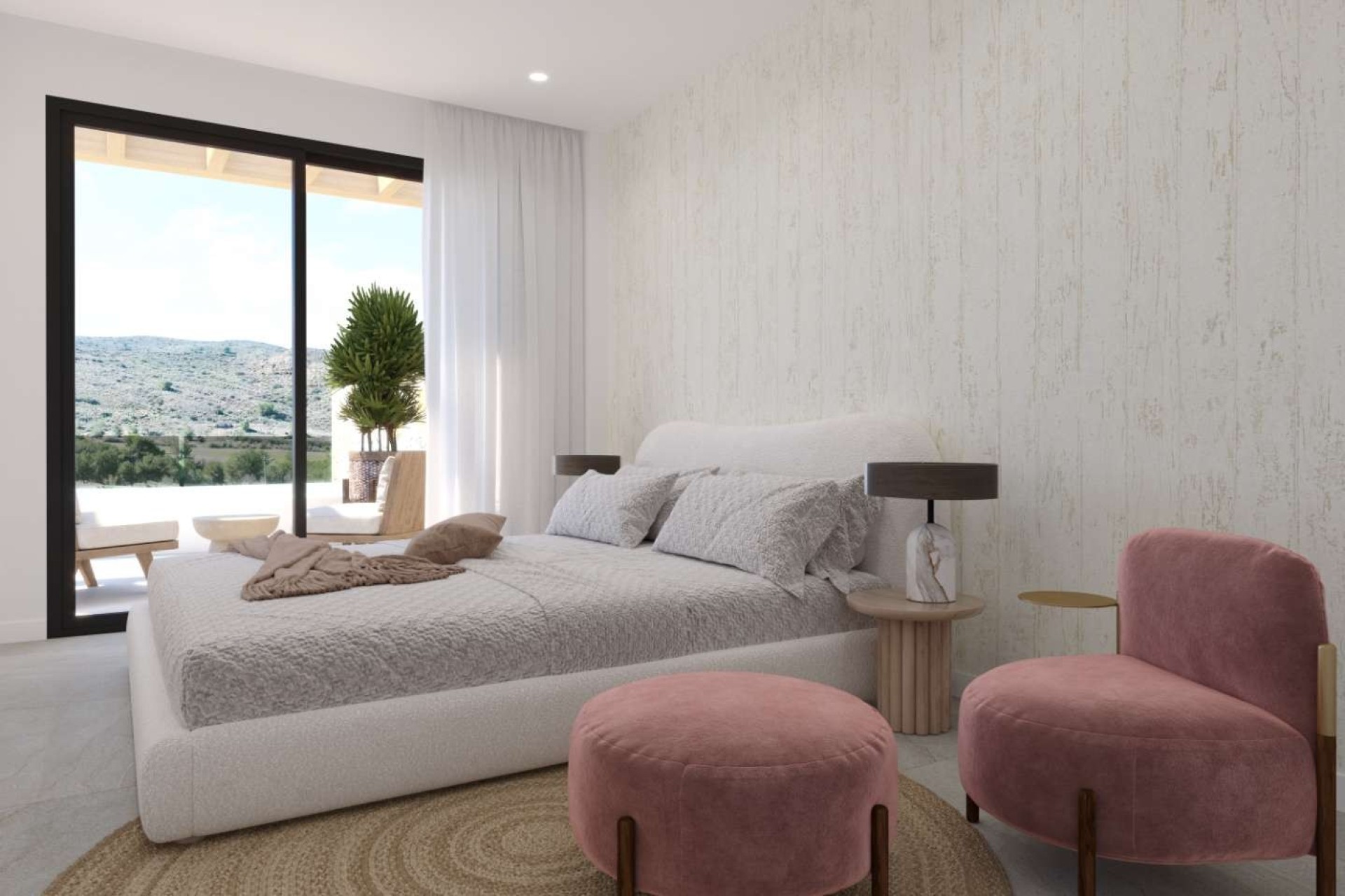 Nybyggnation - Semi-Detached Villa - Monforte del Cid - Font del Llop