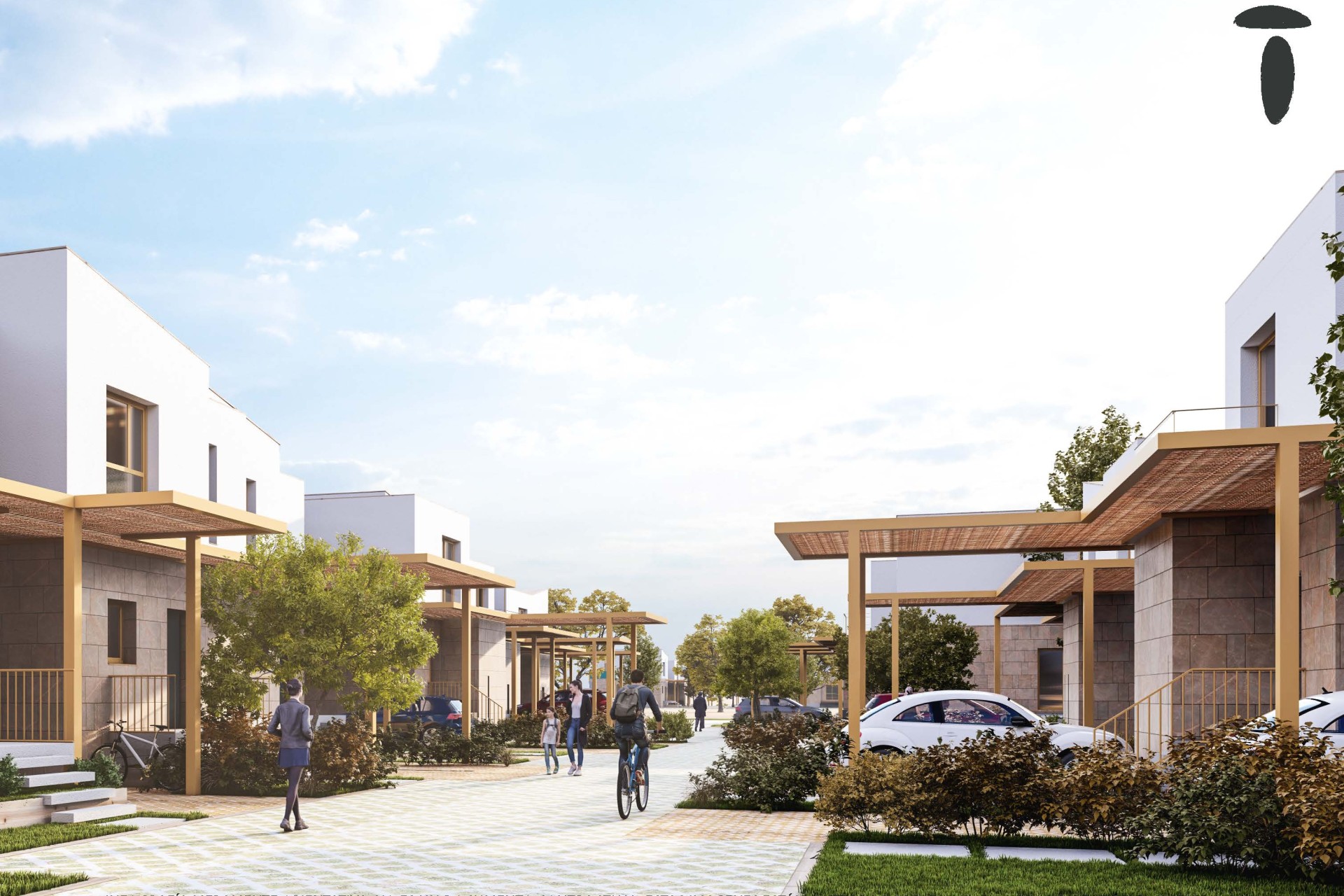 Nybyggnation - Takvåning - El Verger