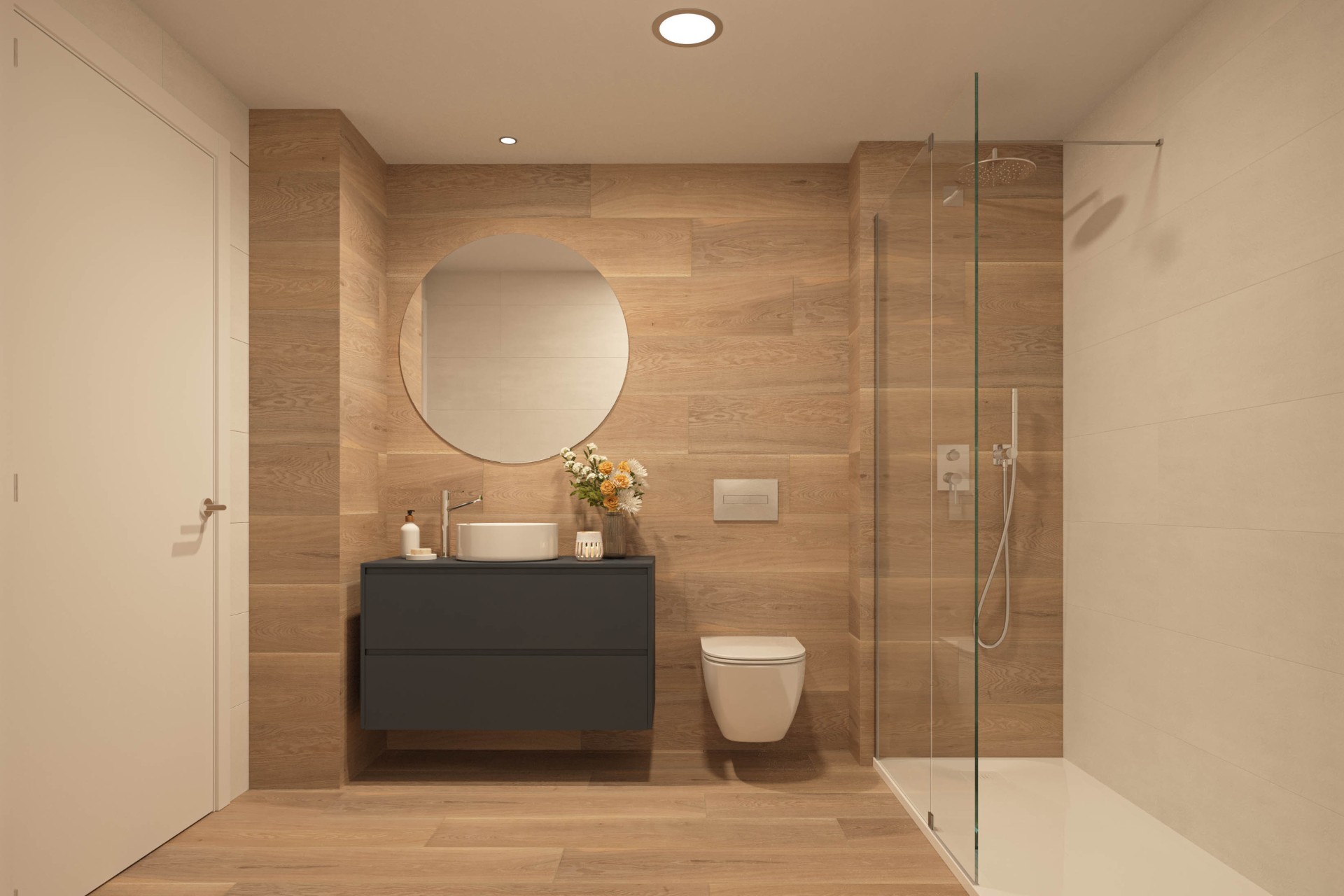 Nybyggnation - Takvåning - El Verger