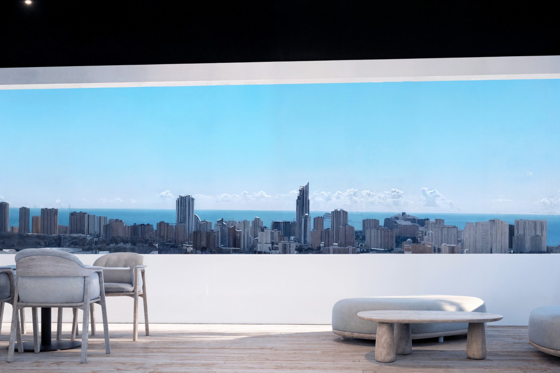 Nybyggnation - Takvåning - Finestrat