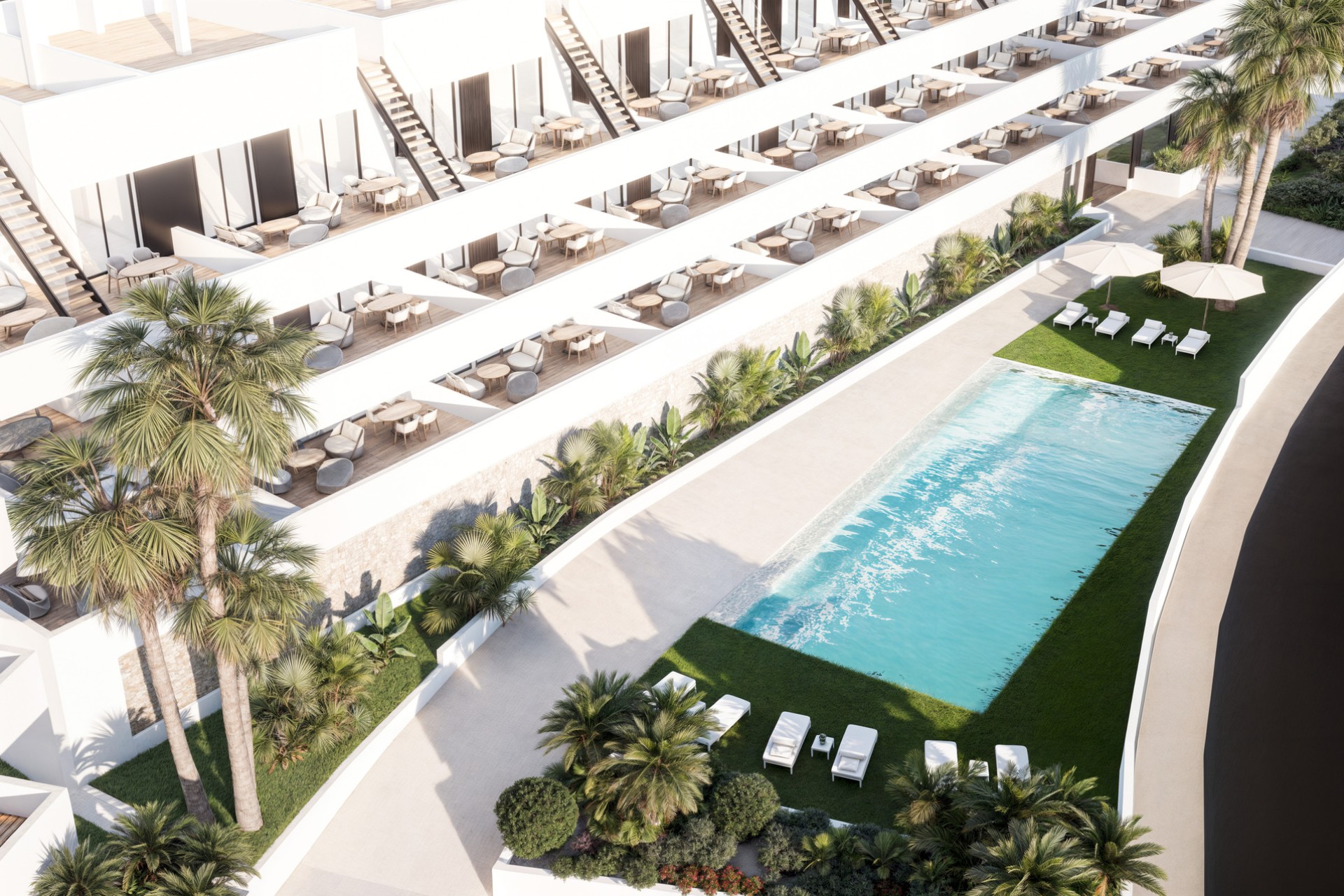 Nybyggnation - Takvåning - Finestrat